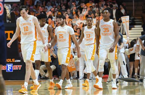 Tennessee Basketball Picked To Win Sec Championship