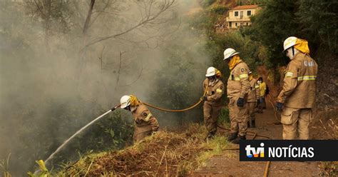 Incêndios Funchal Mantém Ativo Plano De Emergência Municipal Tvi