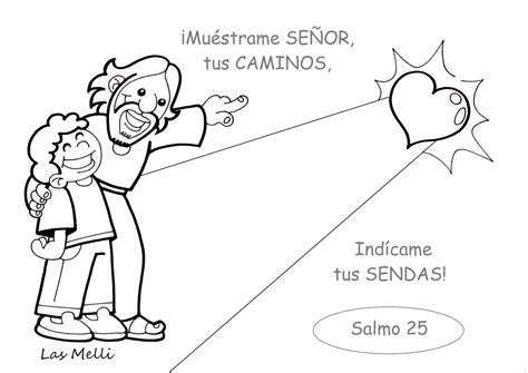 Collection Of Imagenes Para Colorear Salmos 11 Best Ni 241 Os Images