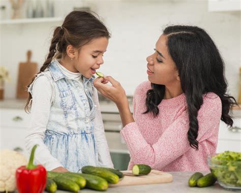 5 Consejos Para Que Los Niños Coman Verduras