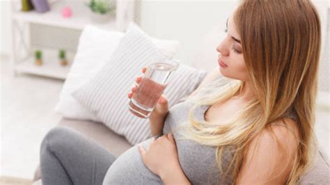 La Importancia De Una Buena Hidrataci N Durante El Embarazo