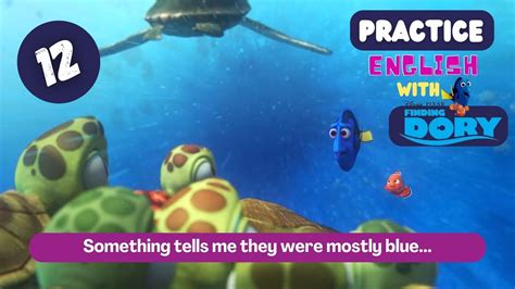 Practice English With Finding Dory Learn English With Movies Improve
