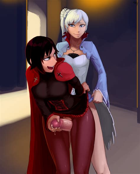 Between Her Thighs By Aka6 The Rwby Hentai Collection Volume One