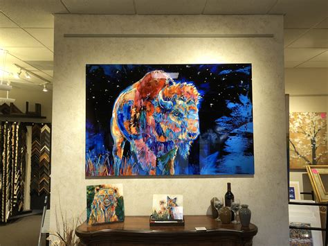 Starry Starry Night Rimrock Art And Frame