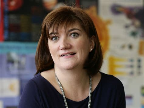 equalities minister nicky morgan who voted against same sex marriage hits out at gay rights