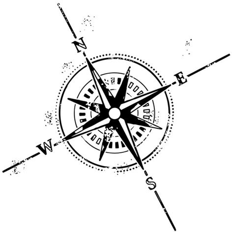 Printable Compass Rose Clipart Best