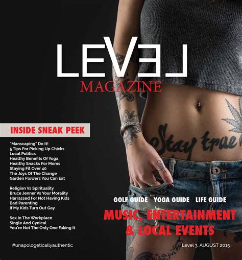 Level Magazine Level 3 By Headspace Design Studio Issuu