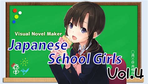 Visual Novel Maker Japanese School Girls Vol4 On Steam