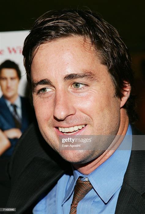 Actor Luke Wilson Attends The 20th Century Fox Premiere Of My Super News Photo Getty Images