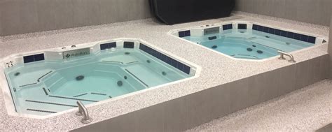 Warm And Cold Plunge Pool For Athletic Facilities Hydroworx