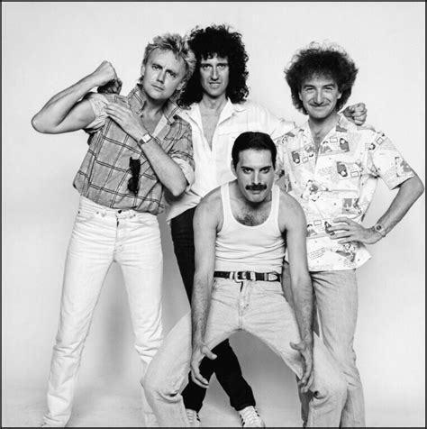 1985 Freddie Mercury Et Son Groupe Queen Photo David Bailey Paris Match Queen Photos Freddie