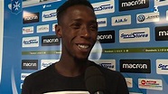 Interview du milieu défensif Birama Touré avant le match contre Sochaux ...