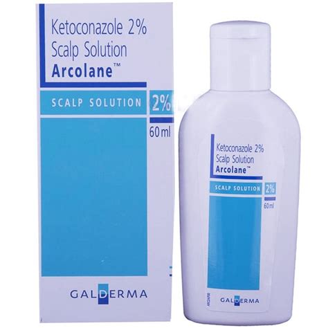 Arcolane 2 Scalp Solution 60 Ml Price Uses Side Effects Composition