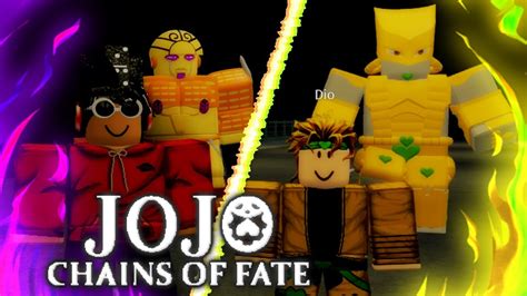 I Fought Dio In This New Jojos Bizarre Adventure Game On Roblox Youtube