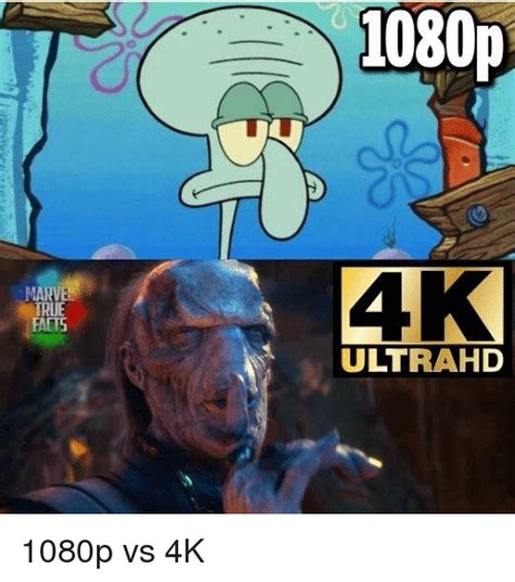 1080p 4k True Facts Ultrahd Facts Meme On Meme