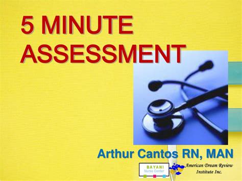 Ppt 5 Minute Assessment Powerpoint Presentation Free Download Id25123