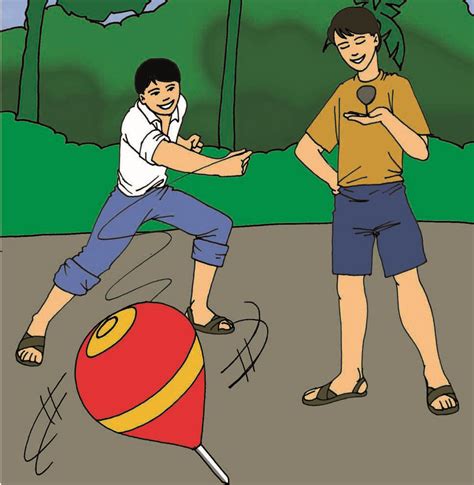 Juegos tradicionales para niños, en la categoría de juegos en guiainfantil.com. TROMPO | JUEGOS POPULARES