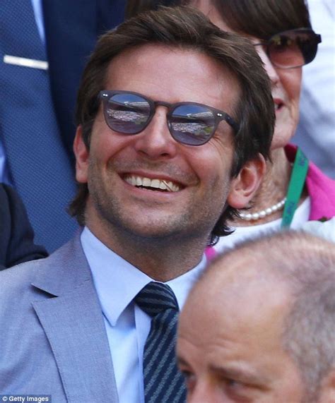 Feeling Like A Gooseberry Bradley Cooper And Gerard Butler Bond At Wimbledon Leaving Suki