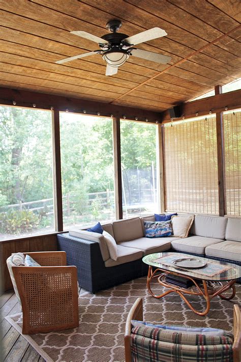Maybe you would like to learn more about one of these? 10 Screened In Porch Ideas — Tag & Tibby Design
