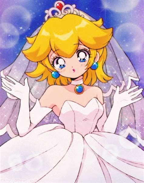 Princess Peach By Pikiru On Deviantart Super Mario Art Anime