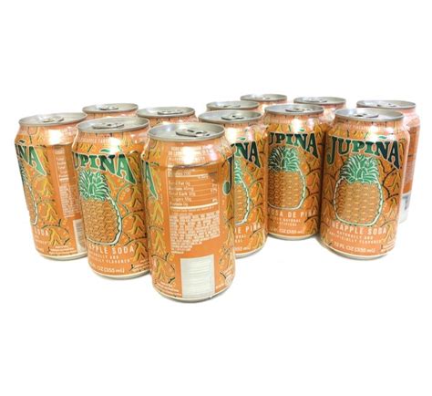 We Carry Soda Cawy Jupina Pineapple Flavored 2412 Oz Ferdel