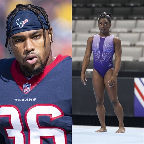 Simone Biles Sends Virtual Love To Nfl Husband Jonathan Owens Ahead Of