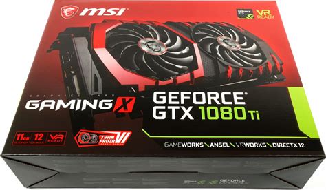 Test Msi Geforce Gtx 1080 Ti Gaming X 11g Toms Hardware