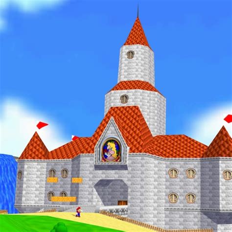 Steam Workshopvgw 2k Super Mario 64 Castle 60fps