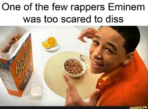 One Of The Few Rappers Eminem Was Too Scared To Diss Really Funny