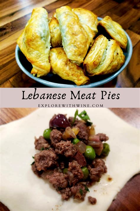 Lebanese Sfeeha Meat Pies Meat Hand Pie Recipe Meat Pie Lebanese