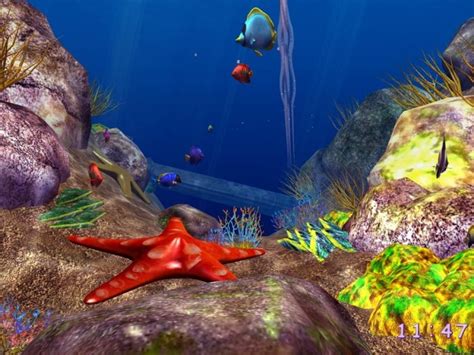 3d Ocean Fish Screensaver 35 Free Download