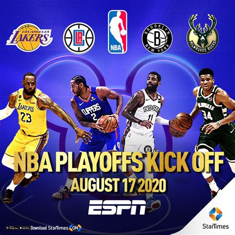 The 2020 nba season restart is just a few short days away. StarTimes to air 2020 NBA playoffs on ESPN - News Tap