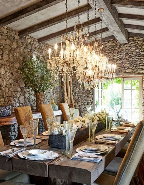 44 Stunning Rustic Mountain Farmhouse Decorating Ideas Farmhouse