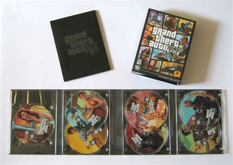 Grand Theft Auto V Para Pc Viene Incluido En ¡¿7 Discos Atomix