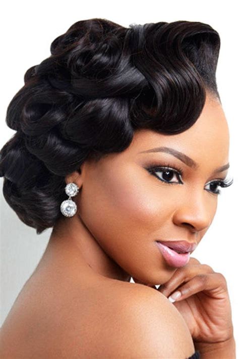 Black girls and black women can opt the pixie hairstyle to look. 42 Black Women Wedding Hairstyles That Full Of Style ...