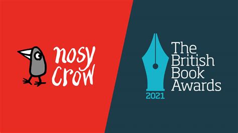 Nosy Crow Wins Two Nibbies At The 2021 British Book Awards Nosy Crow