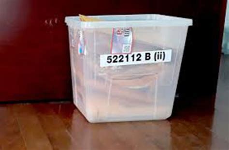 1049 Ballot Boxes Processed To Date Guyana Chronicle