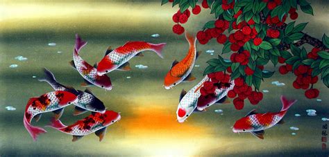 Famous Koi Fish Painting At PaintingValley Com Explore Collection Of