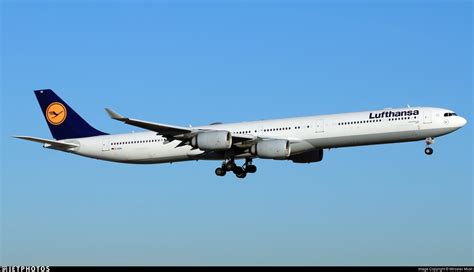 D Aihk Airbus A340 642 Lufthansa Miroslav Musil Jetphotos