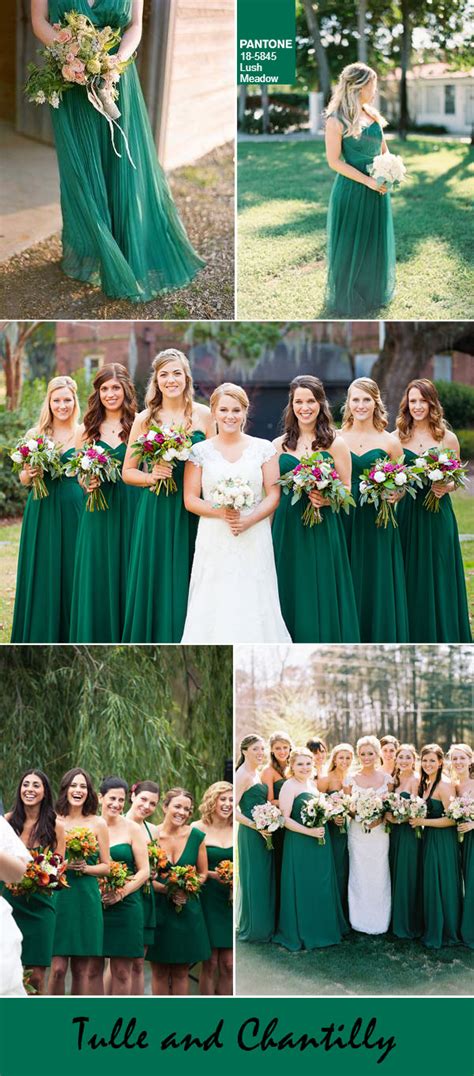 Top 10 Pantone Fall Wedding Colors For Bridesmaid Dresses