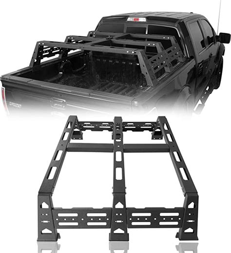 Hooke Road F150 Overland Bed Rack For 2009 2021 Ford F 150 And Raptor