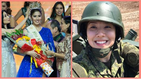 This Former Beauty Queen Is Now An Army Reservist