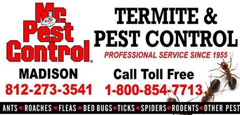 Mr Pest Control Home