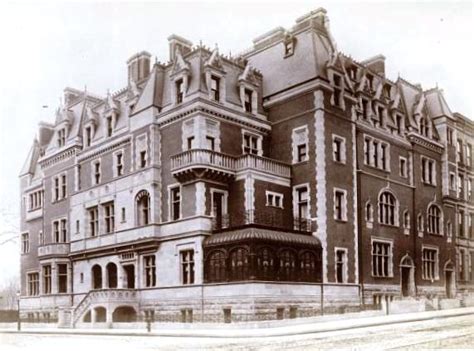 The Gilded Age Era The Henry G Marquand Mansion New York City