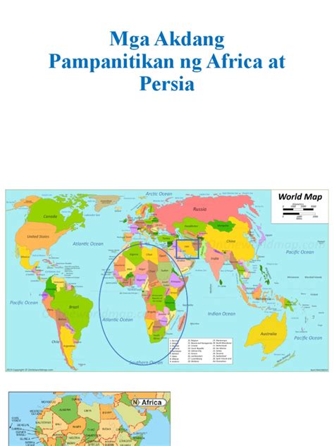 Mga Akdang Pampanitikan Ng Africa At Persia Pdf