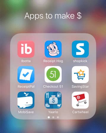 Want to make money with your smartphone? 21 Apps to make or save money - Diary of a So Cal mama