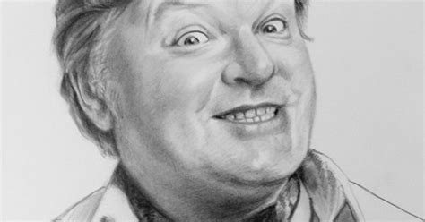Benny Hill Drawing By Greg Hand Commission A Drawing From Your Photo