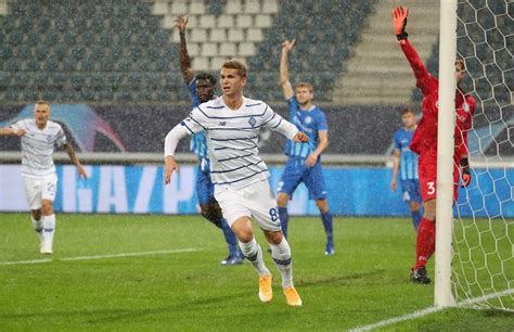 Champions League Dynamo Kyiv Win First Leg Play Off Match Vs Gent — Unian