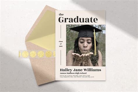 How To Write Graduation Announcements 30 Wording Ideas Greetings Island