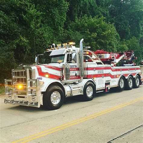 Peterbilt With Miller Rotator Twin Steer Pinterest Peterbilt Hot Sex